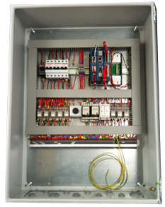 armoire commande électrique