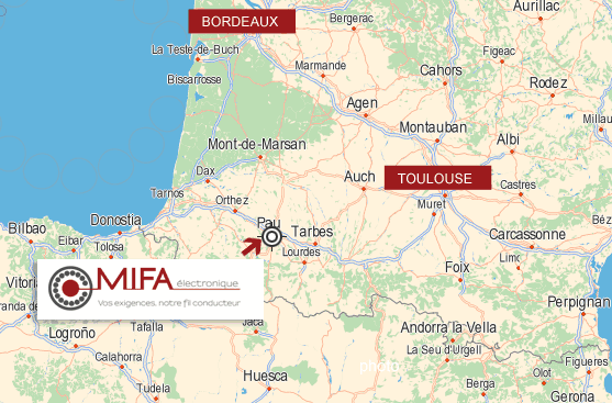 Plan d'accès Mifa
